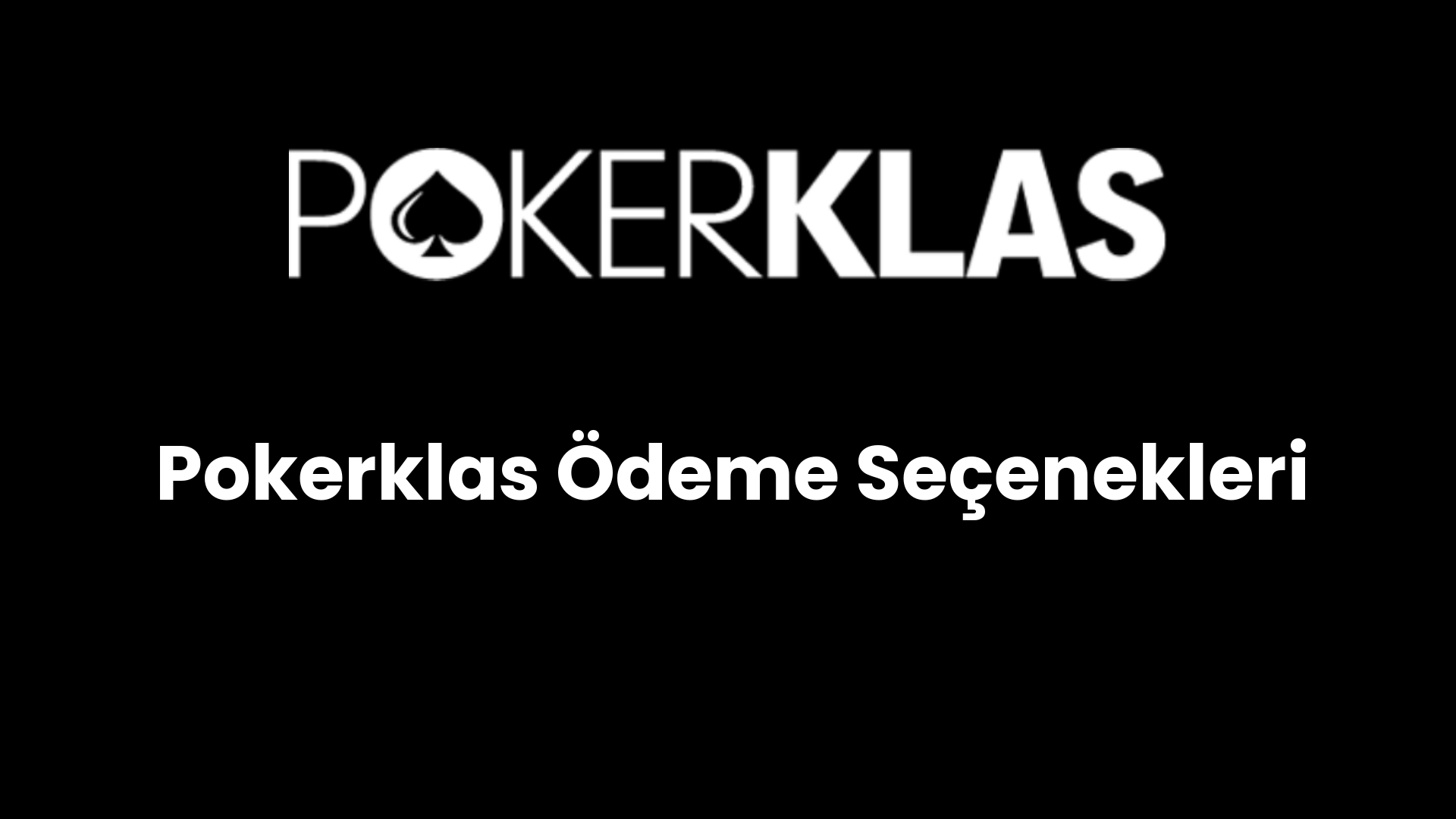 pokerklas odeme secenekleri 116