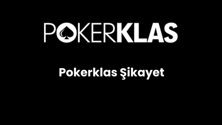 pokerklas sikayet 154
