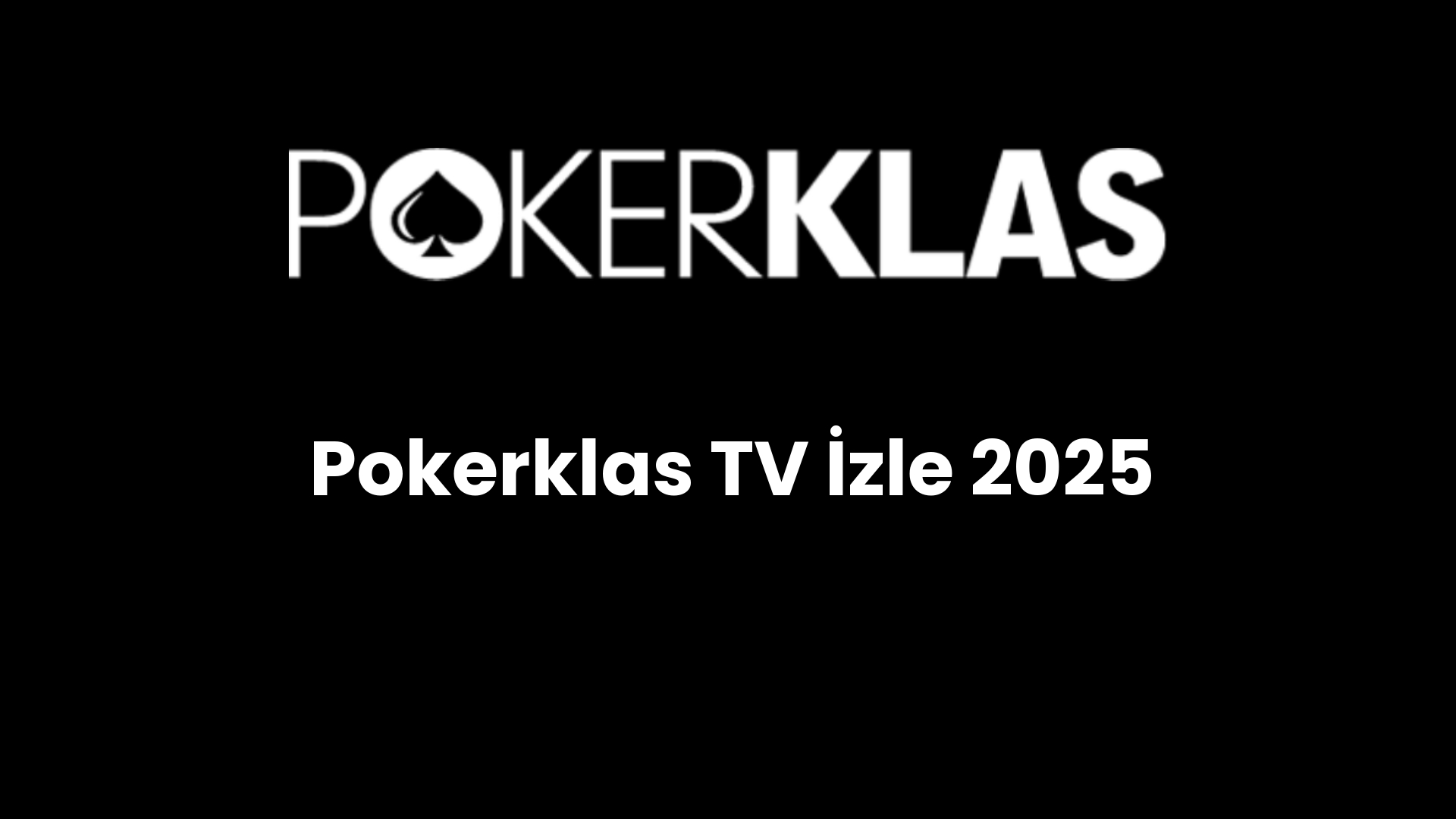 pokerklas tv izle 2025 166