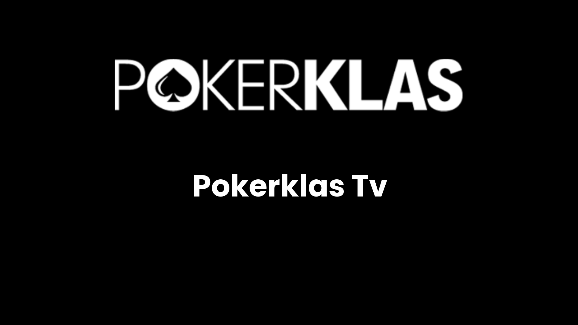 pokerklas tv 118
