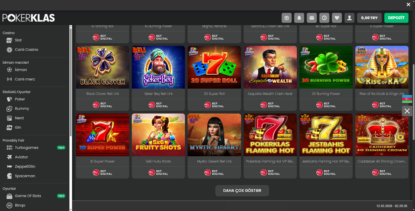 Pokerklas Müşteri Hizmetleri