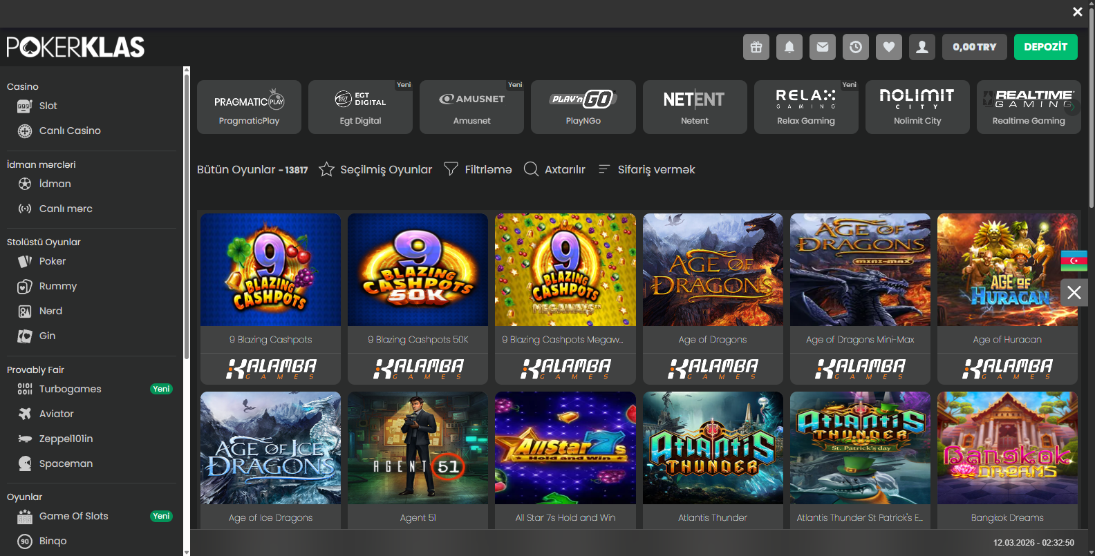 Pokerklas Mobil Uygulama