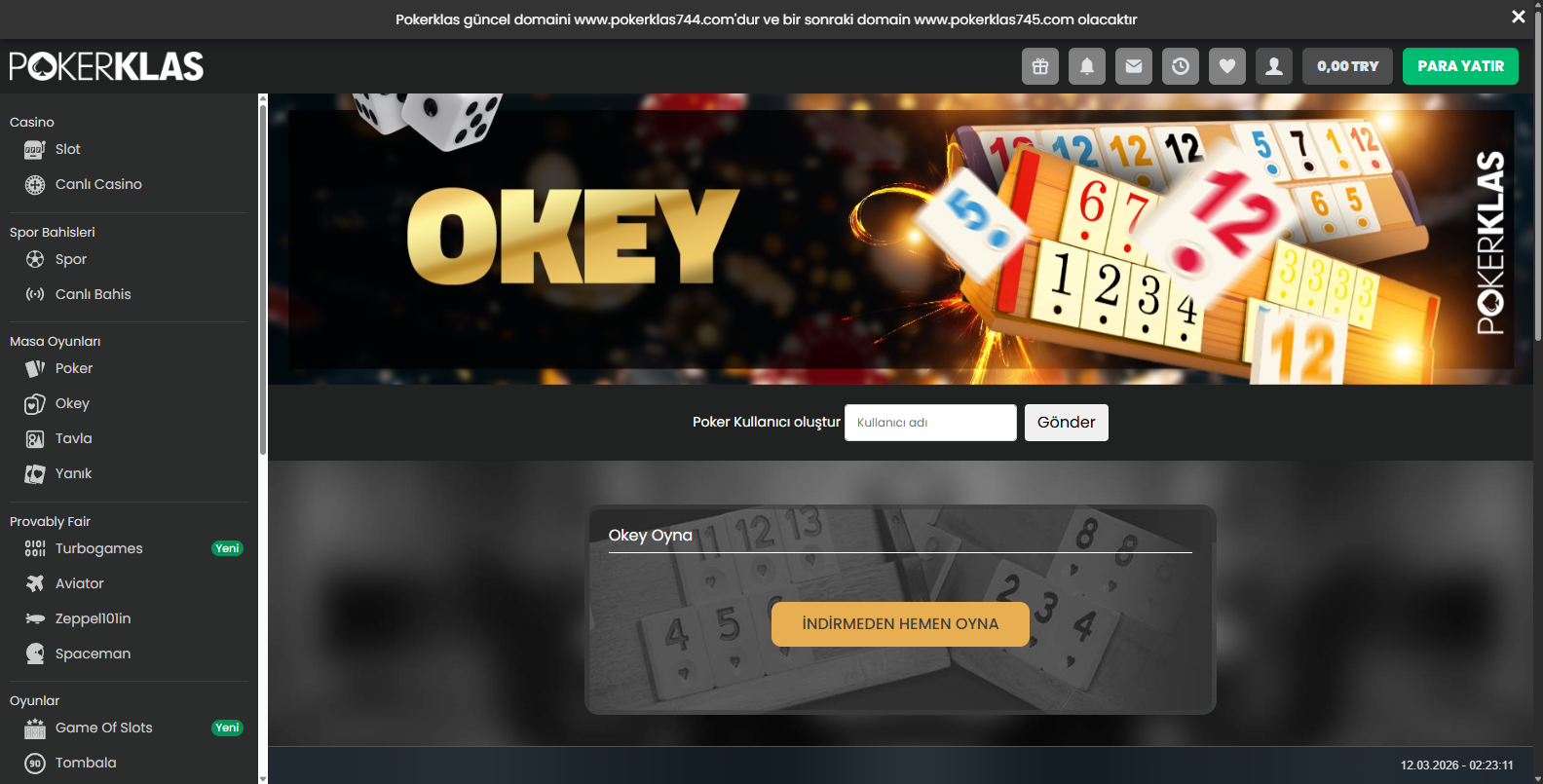 Pokerklas Sosyal Medya Bonusu