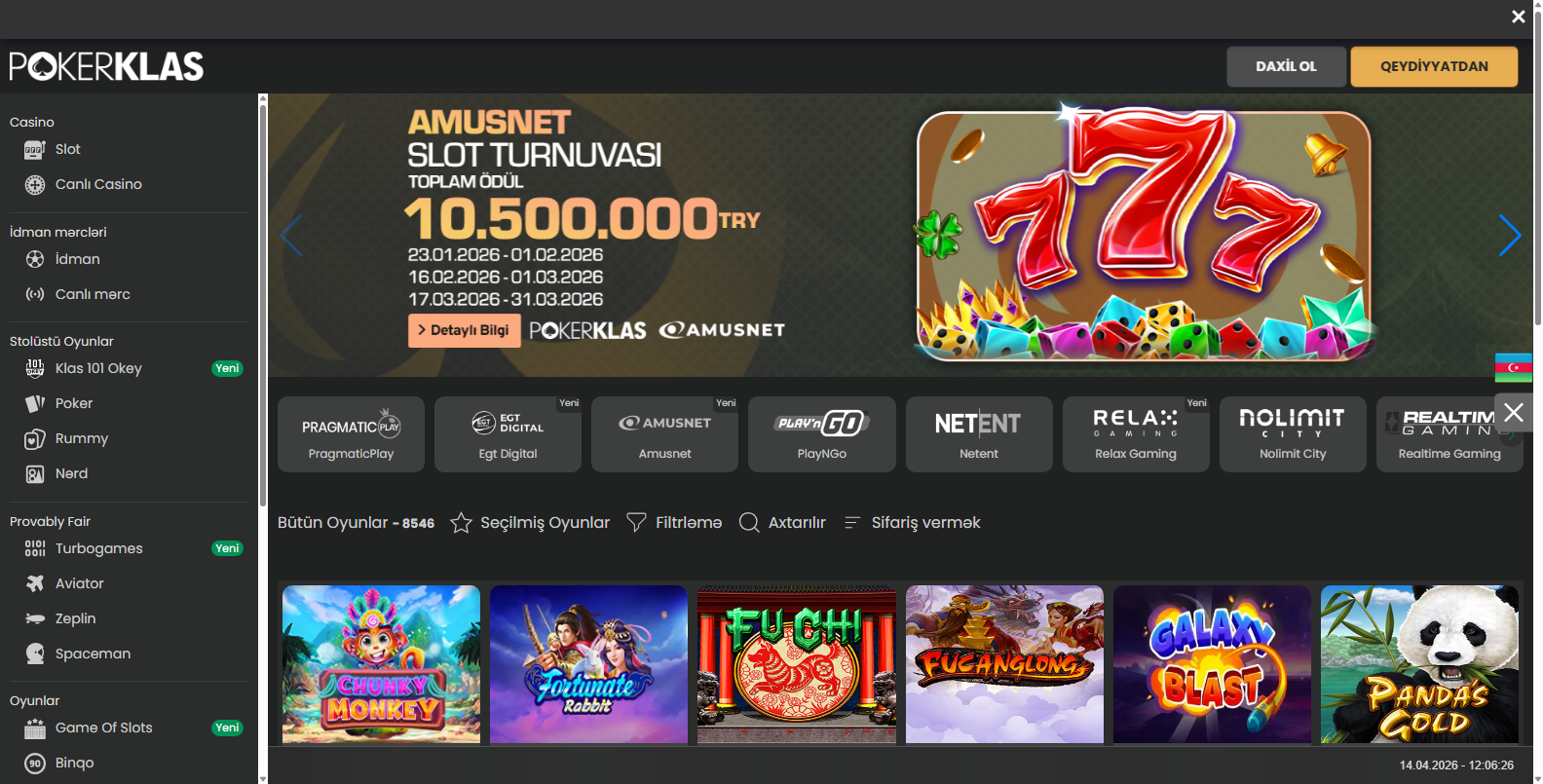 Pokerklas Giriş Adresi Kaç Oldu?