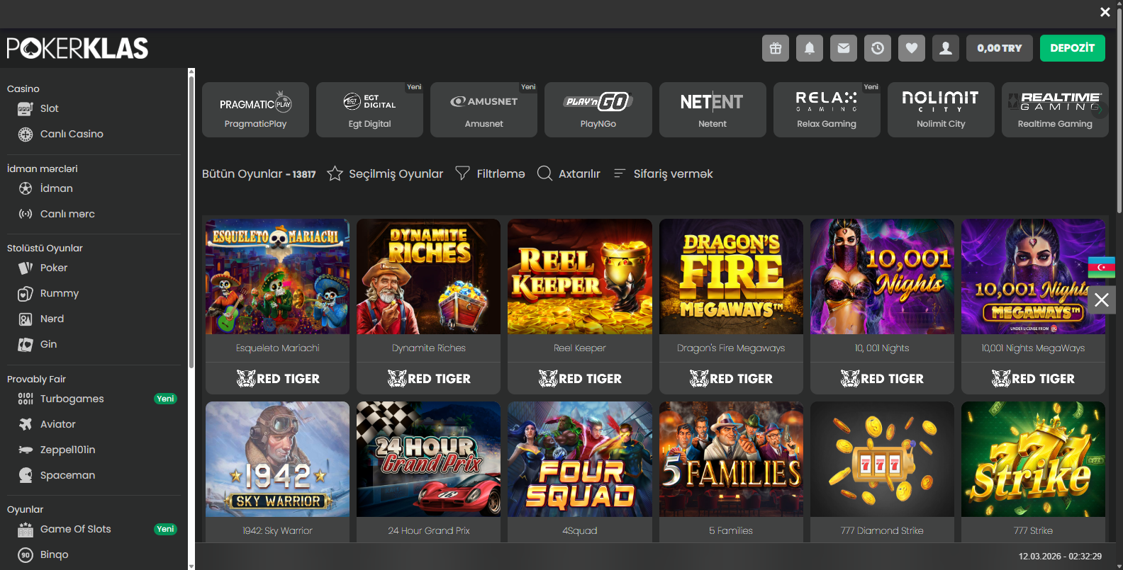 Pokerklas Güvenilir Bahis