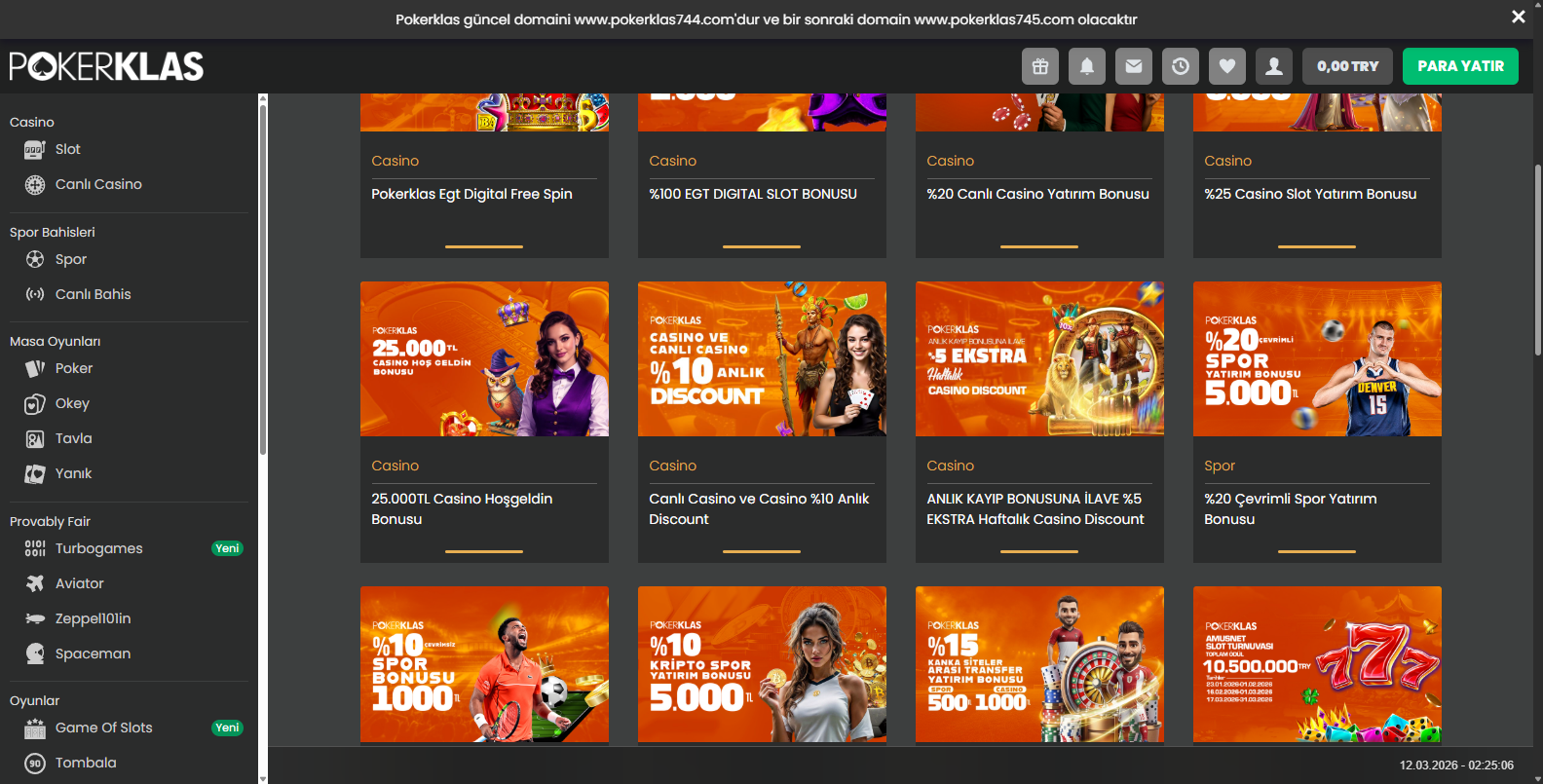 Pokerklas Güvenilir Bahis