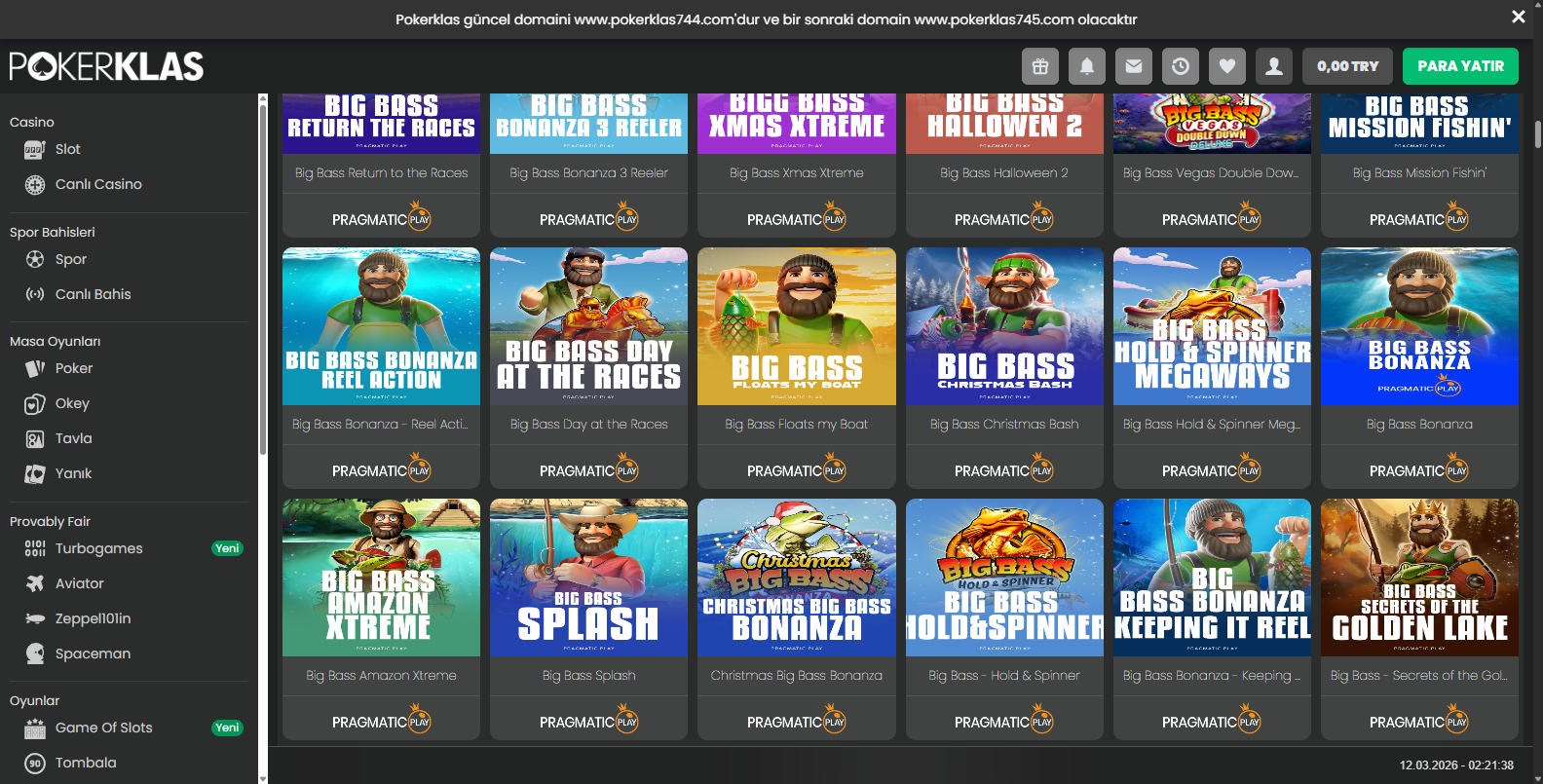 Pokerklas Belge İstiyor Mu?