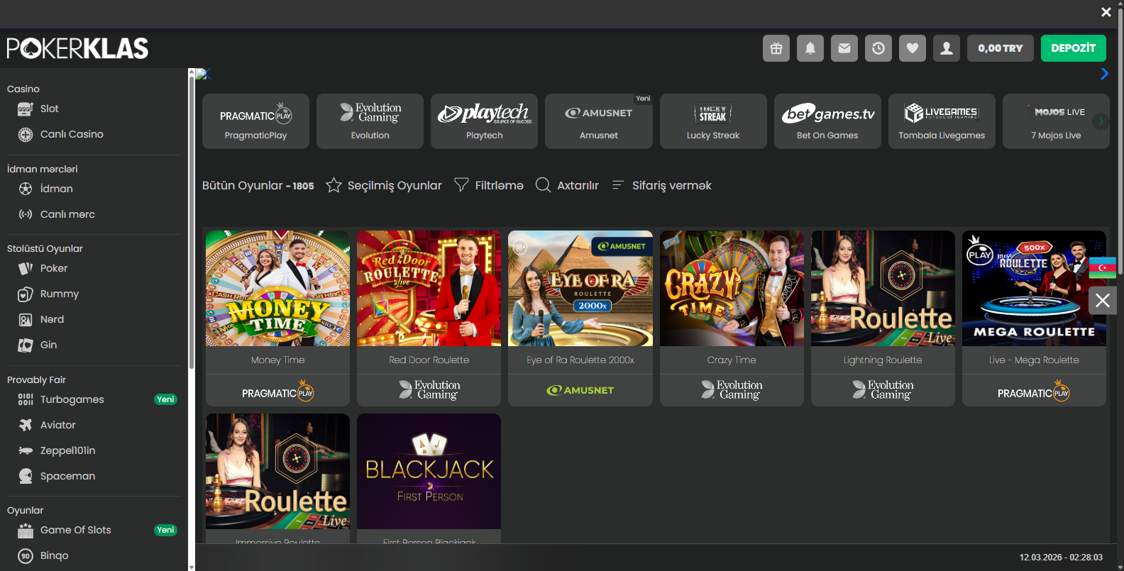 Pokerklas Canlı Bahis Oynamanın Avantajları